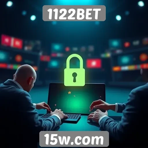 Análise da segurança no site 1122BET
