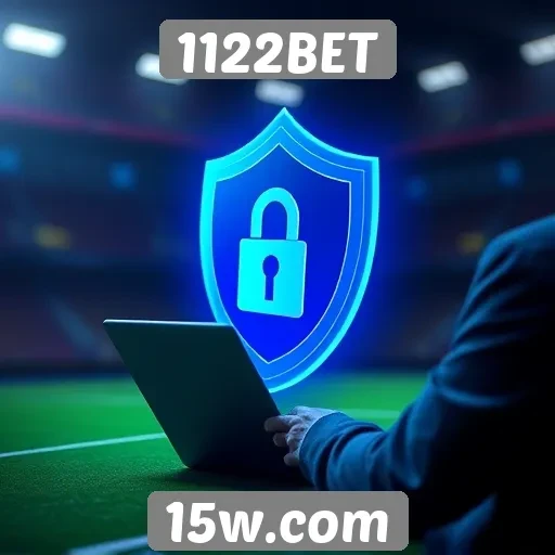 Recursos de segurança no site 1122BET